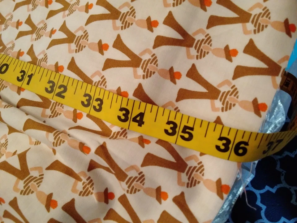 Ткань от Kathy Hall для ткани Andover 2017 Patt 8776 Sailors 42x36 - Изображение 4 из 4