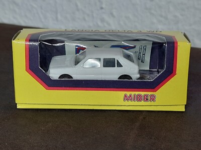 Miber 2252 1:87 H0 Modellauto ''Lancia - Delta 4WD (Monte Carlo)'' mit OVP/Decals 