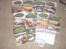 Jaguar Enthusiast mags,9 copies January to November 2008+ other jag bits.One lot