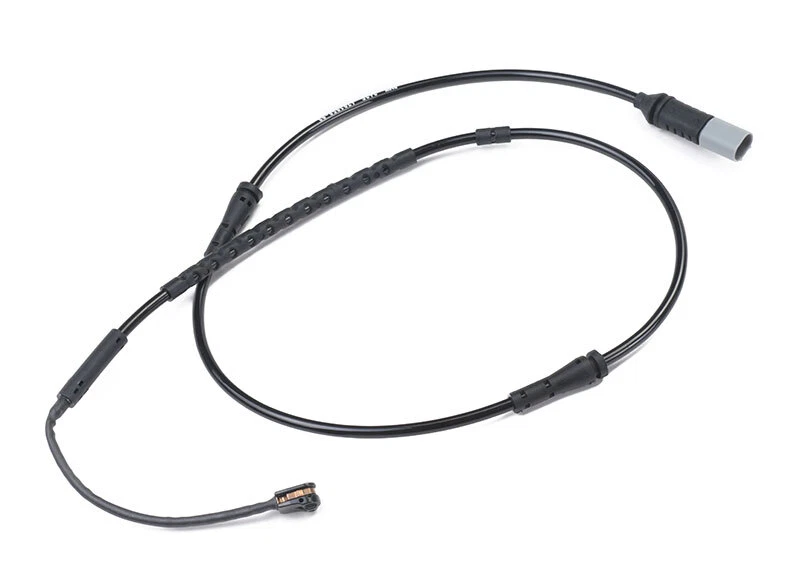 Sensor de desgaste de pastillas de freno de disco izquierdo conductor delantero BMW F01 F02 F06 OES 34356791958 Foto 2 de 2