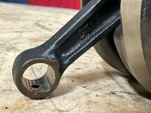 Honda XL185S 1981 Crank Crankshaft Bottom End - Picture 7 of 9