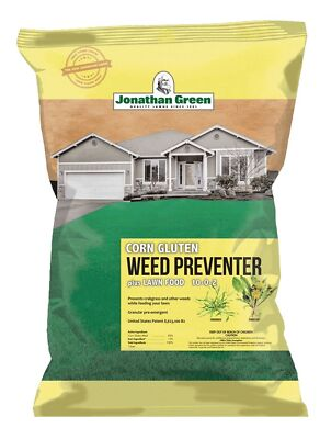 #ad Jonathan Green Corn Gluten Weed Preventer Plus Lawn Food 15lb Covers 5000 sqft $45.13