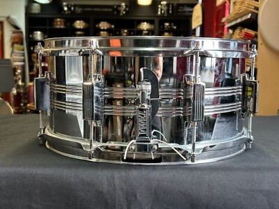 タマ メタルプレート TAMA LST146H スネアドラム 14”×6” S.L.P. ハンマードスティール タマ