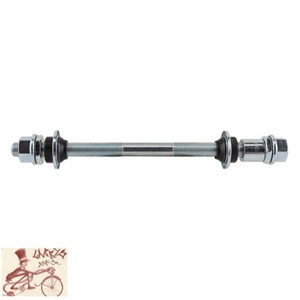 bike wheel axle