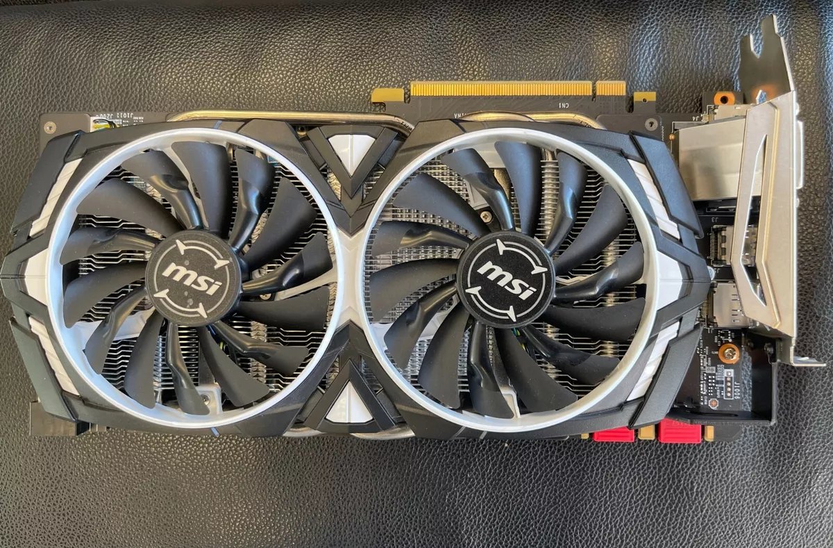 MSI GeForce GTX 1070 Armor 8g OC