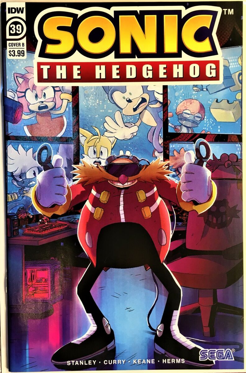 SONIC THE HEDGEHOG #39