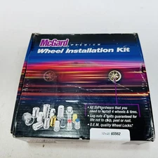McGard 13/16" Hex 1/2-20 Thread Wheel Installation Kit 65562 Jeep CJ & Wrangler
