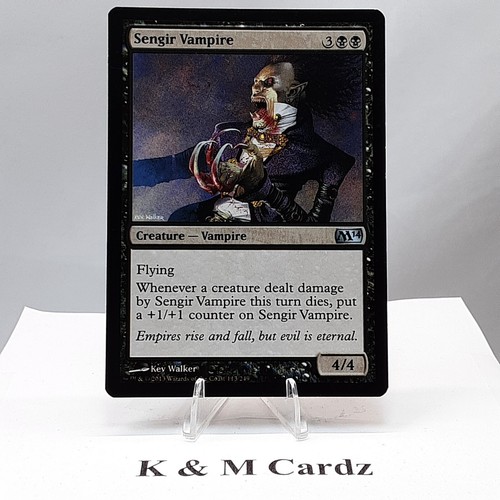 MTG - M14 - Sengir Vampire - #113 - Lightly Played