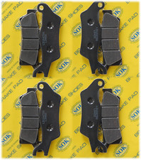 FRONT&REAR BRAKE PADS fit CAN-AM Outlander 1000 XMR 2013-2022