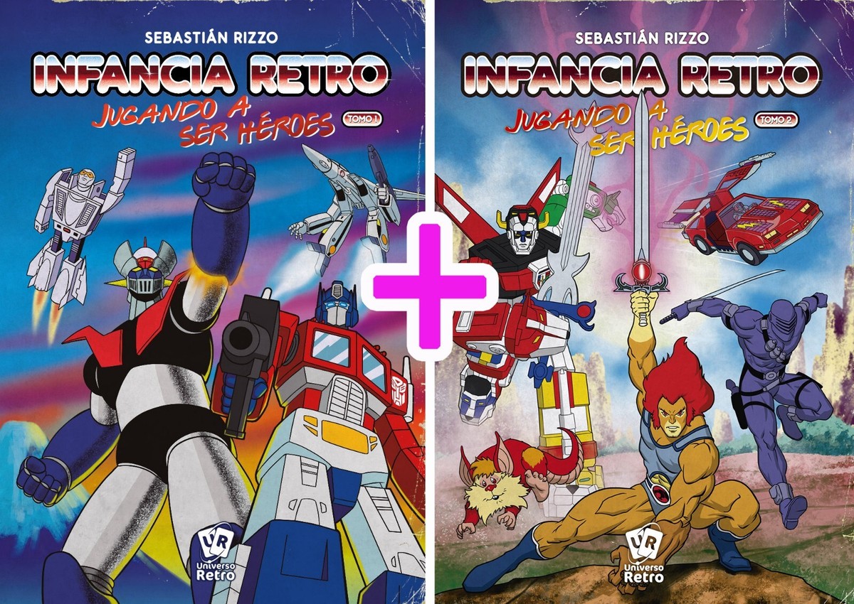 Gijoe Thundercats Mazinger Z Transformers Book Infancia