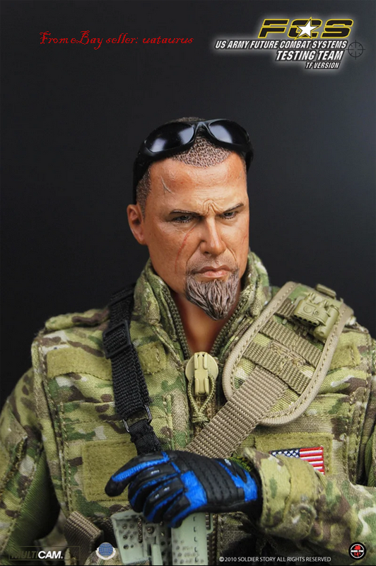 Perfect Soldier Story Ss038 1/6 Us Army Fcs Future Combat Systems