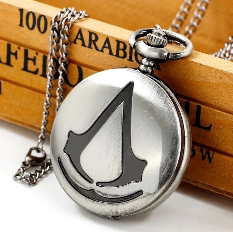 Montre Gousset Assassin's Creed (Réf 2) - Photo 4/4