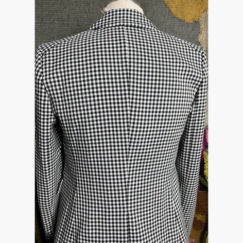 Veronica Beard Athens Gingham Dickey Blazer Jacket 4 - Picture 13 of 17