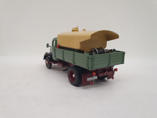 1/43 MERCEDES-BENZ L3500K KIPPER MIT AUFSETZTANK MINICHAMPS 439350060 - Picture 3 of 11
