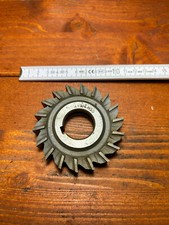 Scheibenfr&auml;ser 80x18 HSS Nutenfr&auml;ser Profilfr&auml;ser DDR