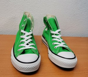 converse classic green
