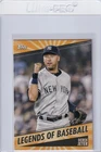 2021 TOPPS OPENING DAY DEREK JETER NEW YORK YANKEES LEGENDS OF BASEBALL - B6754