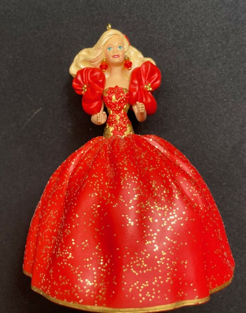 Hallmark Keepsake Ornament "Holiday Barbie Collector's Series" 1993