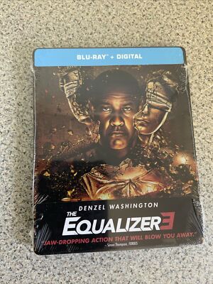 The Equalizer 3  Steelbook (Blu-Ray + Digital) - New