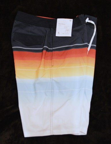 NWT Goodfellow stretch 10" inseam board trunks shorts Men's 32 - Picture 2 of 5