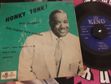 Bill Doggett Honky Tonk EP 7" tested Vinyl 45 King KEP390 USA 1956 Parts 1  2