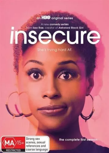 INSECURE: FIRST SEASON - Issa Rae, Yvonne Orji, Jay Ellis - NEW DVD - Picture 1 of 1