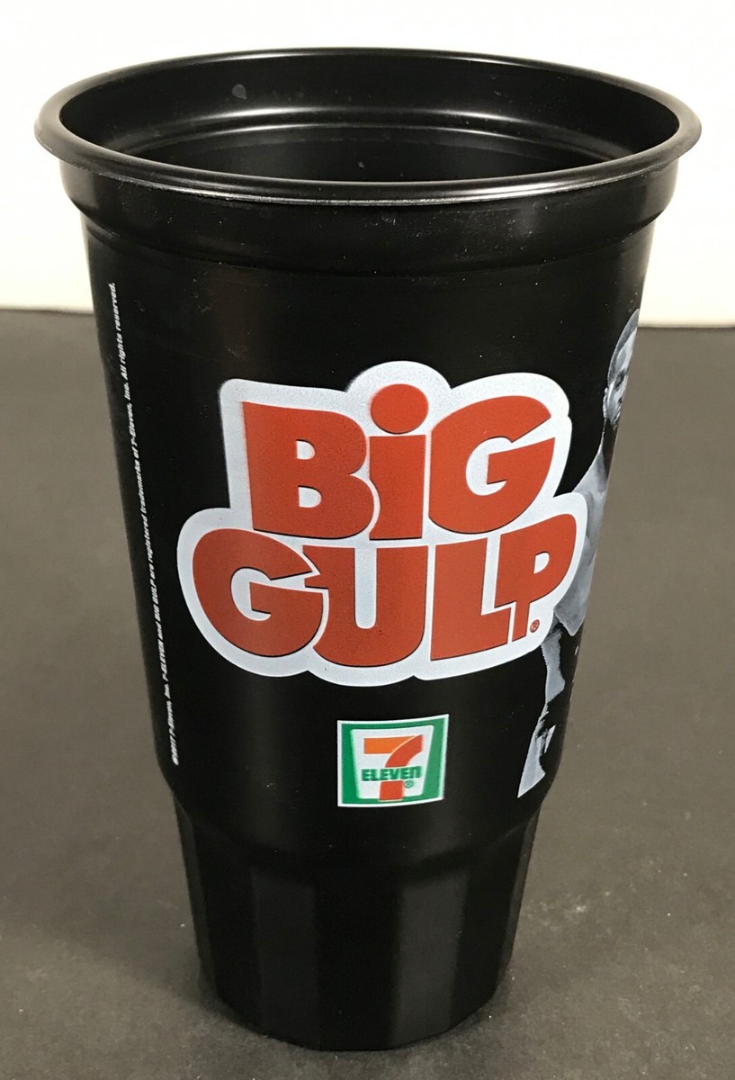 UFC 6.5" Big Gulp PLASTIC CUP 7-Eleven 2017 | eBay