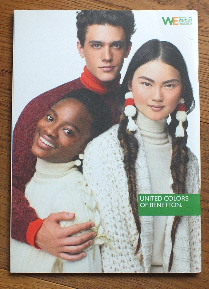 United Colors Of Benetton Katalog Catalog Catalogue Magazine Winter 2016 - Bild 1 von 2