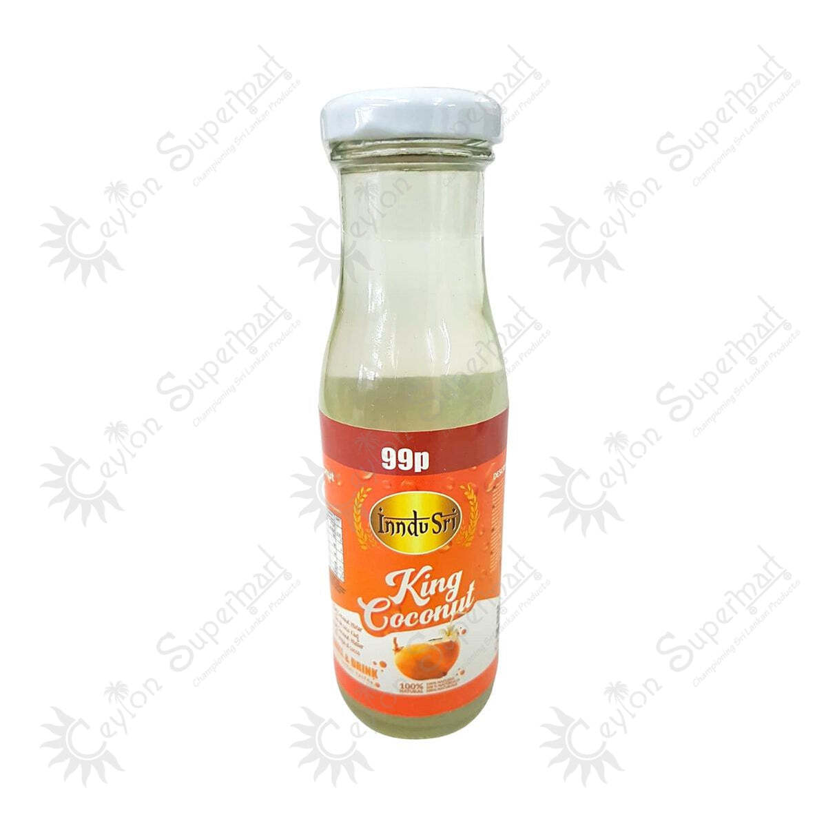 Indu Sri Natural King Coconut Water 200ml Australia