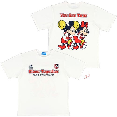 ディズニー　cheer together Tシャツ130cm Pre-Order Tokyo Disney Resort 2025 T-Shirts Cheer Together Mickey