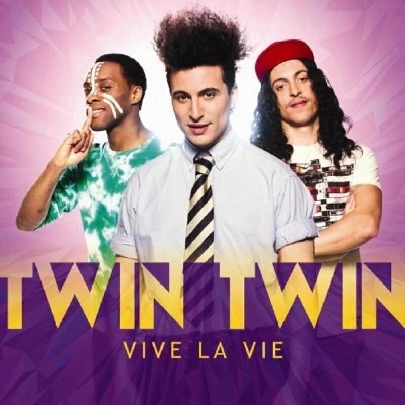 TWIN TWIN - VIVE LA VIE (VERSION EUROVISION) CD NEUF - Photo 1/1