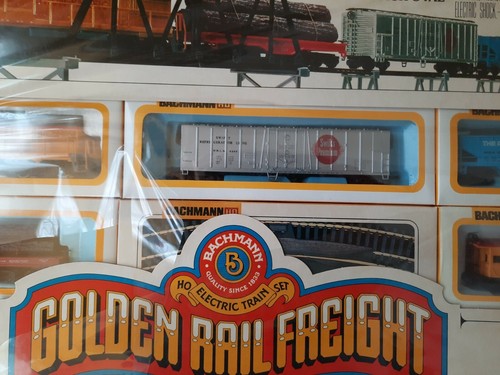 Bachmann trasporto su rotaia dorata. Nuova scala HO primi anni '80. Raro. - Foto 8 di 10