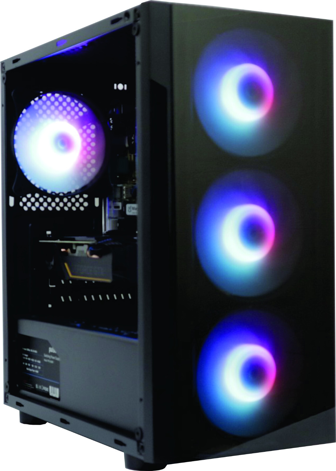 Cheap Gaming PC Bundle Intel Core i3 8GB RAM 500GB HDD Windows 10