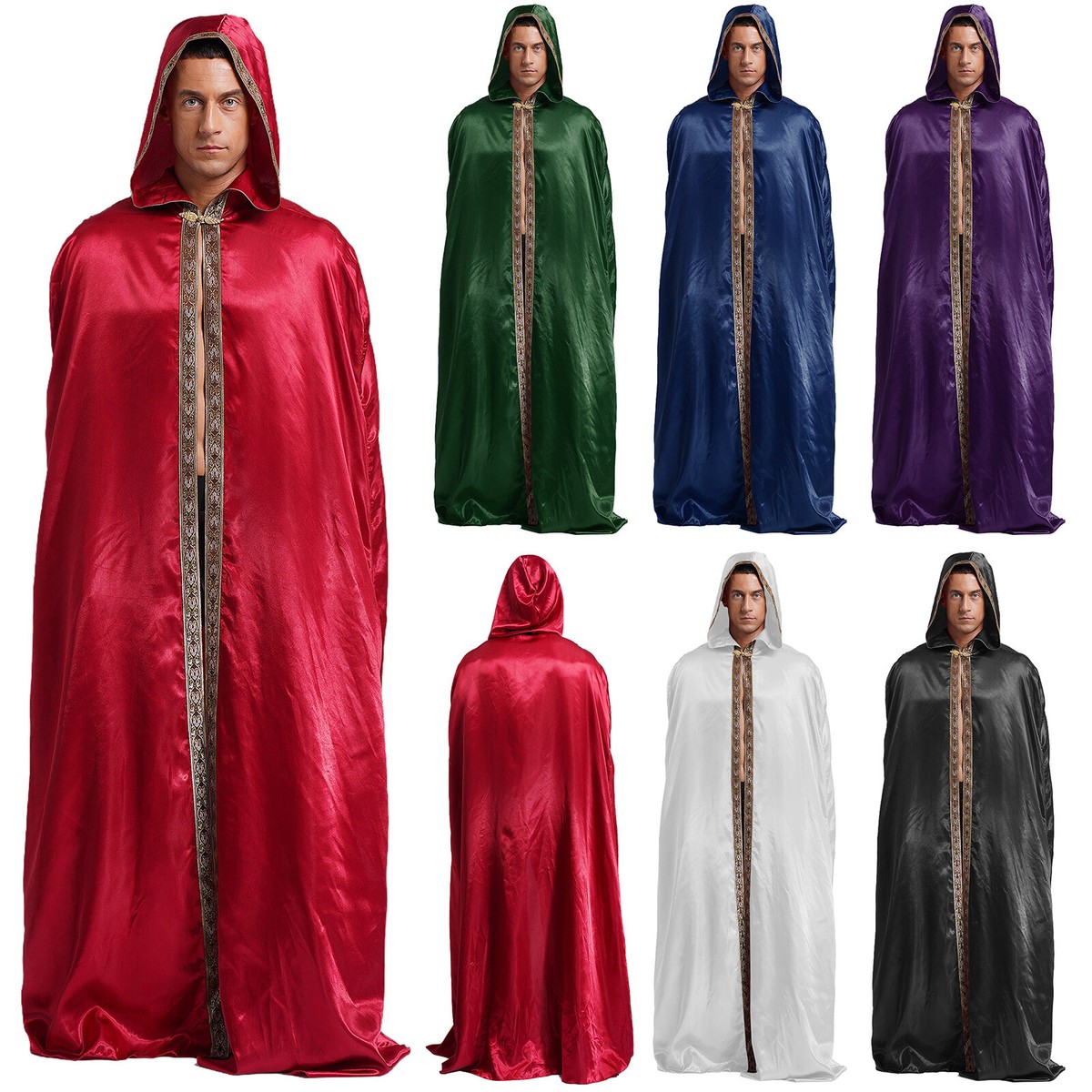 Mens Priest- Shirt Front With Collar Instant Disguise Male Halloween Costume Mens Priest- Shirt Front With Collar Instant Disguise Male Halloween Costume