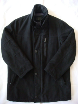 Pierre Cardin Jacke / Winterjacke, Größe 50 / 52 / 25 - Schwarz, wie NEU