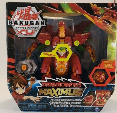 bakugan battle planet dragonoid maximus