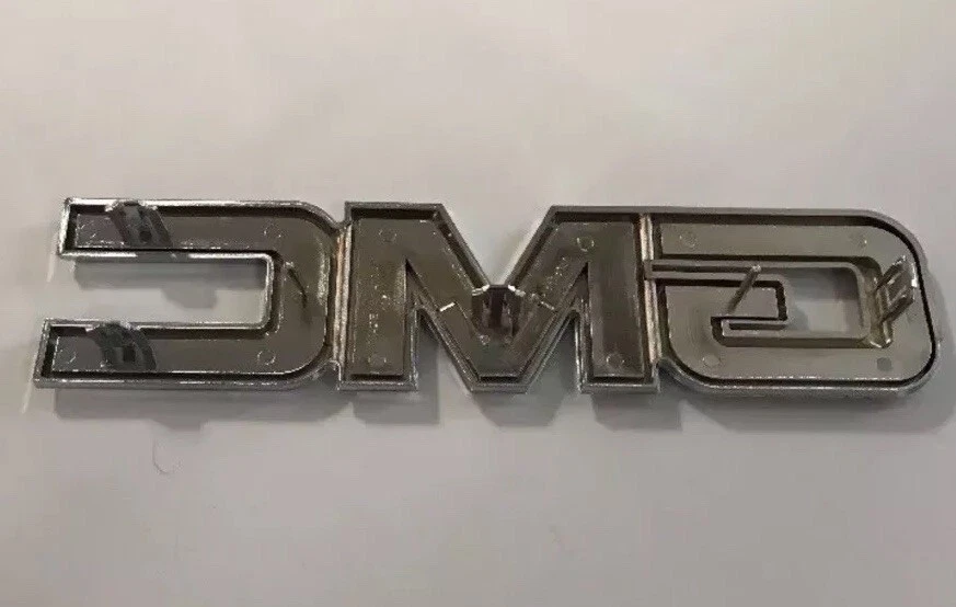 GMC Yukon Sierra Acadia 2007-2015 parrilla delantera emblemas placa de identificación cromo rojo  Foto 3 de 3