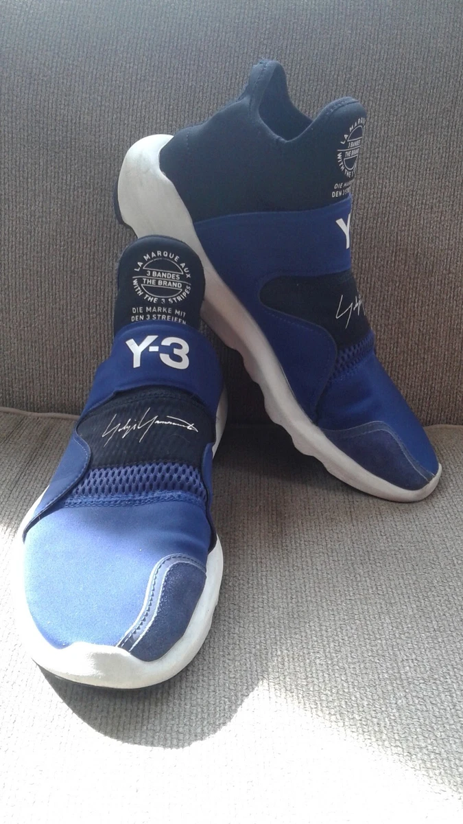 ADIDAS Y3 YOHJI SUBEROU STRETCH SIZE 10 BLUE COLOR | eBay