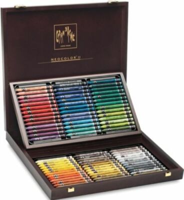 Caran d'Ache Neocolor II Water Soluble Wax Pastels | Sets of 10