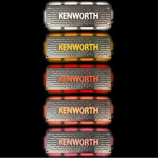 Kenworth LED Aluminum Step Plate 360 GLOW