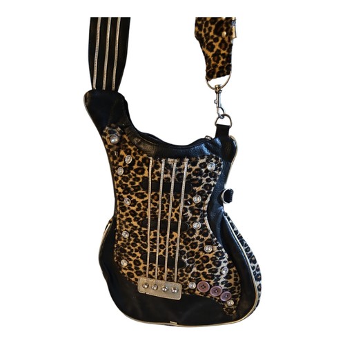 Y2K Guitar Purse-Used- Handbag RocknRoll - Picture 2 of 5