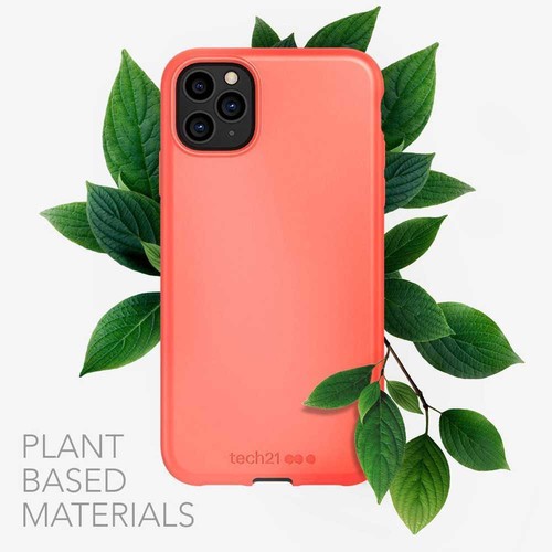 Tech21 Studio Colour Case for iPhone 11 Pro - Coral - Picture 4 of 5
