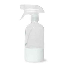 Bower Glass Trigger Spray Dispenser w/ White Silicon Sleeve 500ml | Pack of 4
