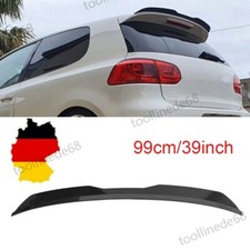 99cm Heckflügel Dachspoiler Spoiler Heckspoiler Universal Schwarz Für Hatchback