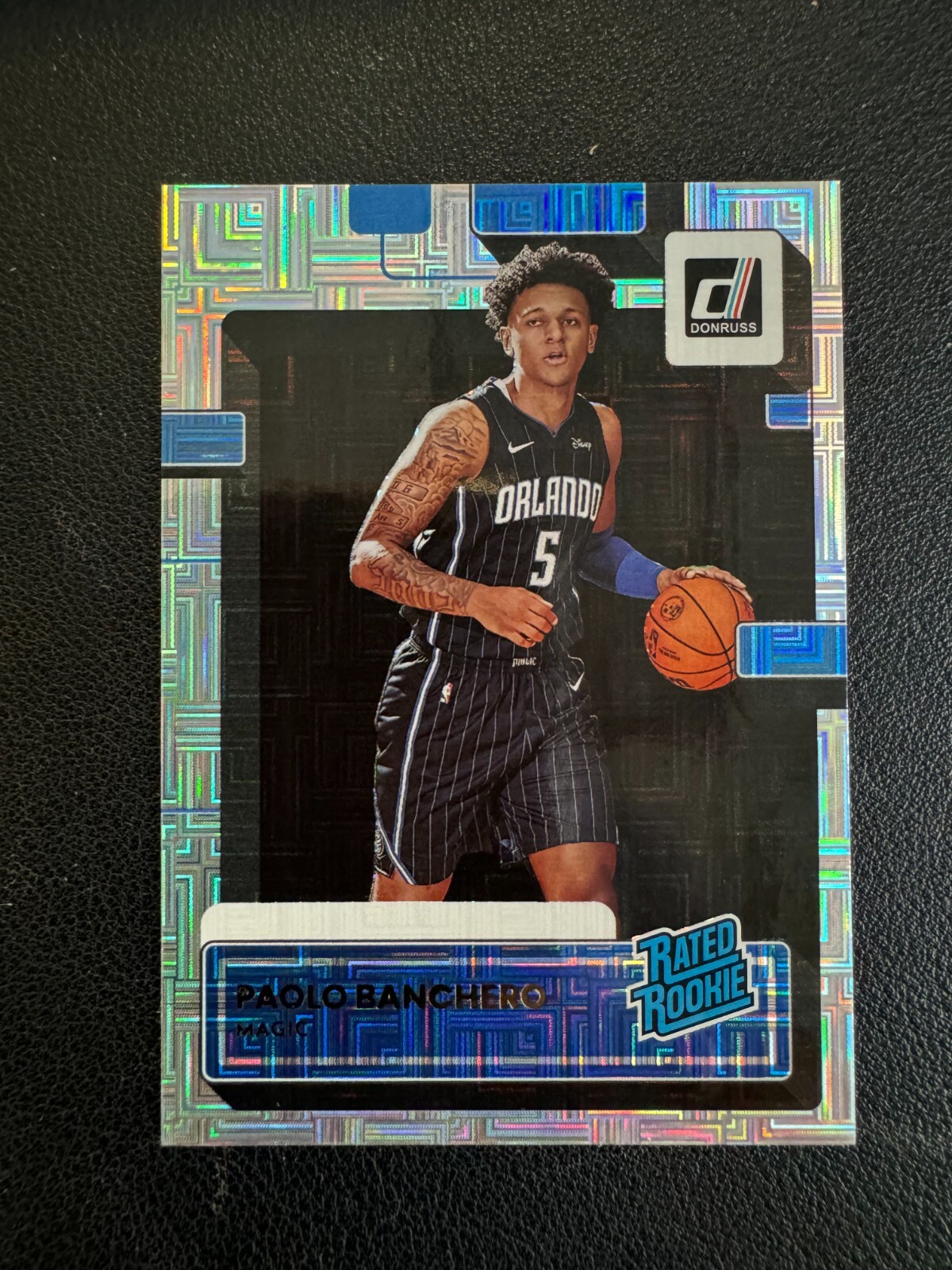 2022-23 Panini Donruss Optic Rated Rookie Paolo Banchero #221 Choice Prizm