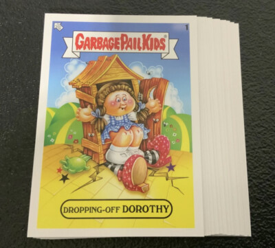Topps Garbage Pail Kids 2022 Book Worms Gross Adaptations You Pick