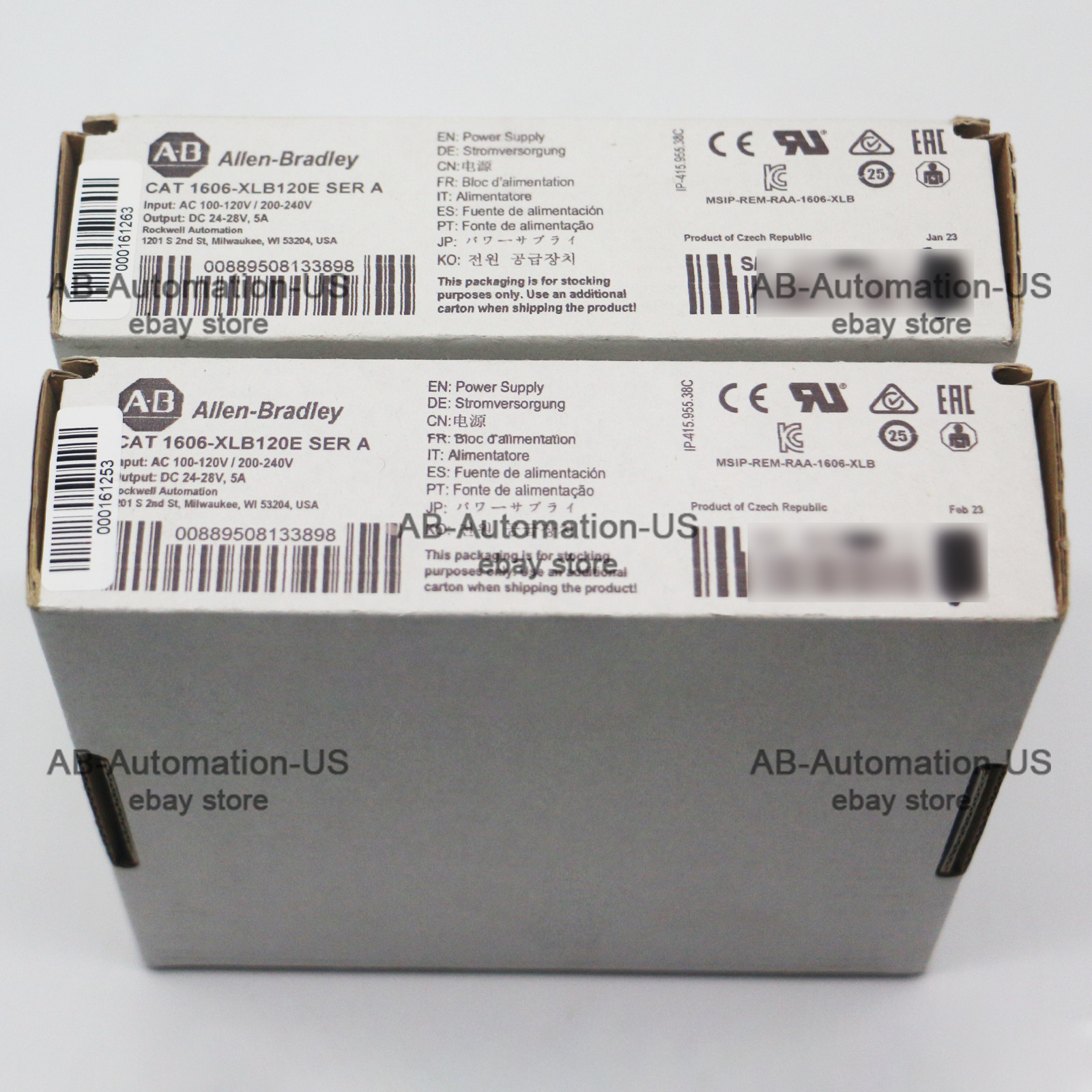 New Sealed Factory 1606-XLB120E Power Supply