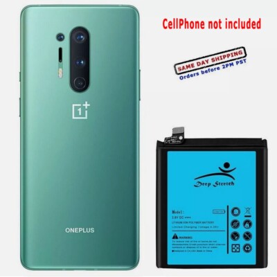 High Capacity 4600mAh Replacement Li-ion Battery for OnePlus 8 Pro IN2025 Phones
