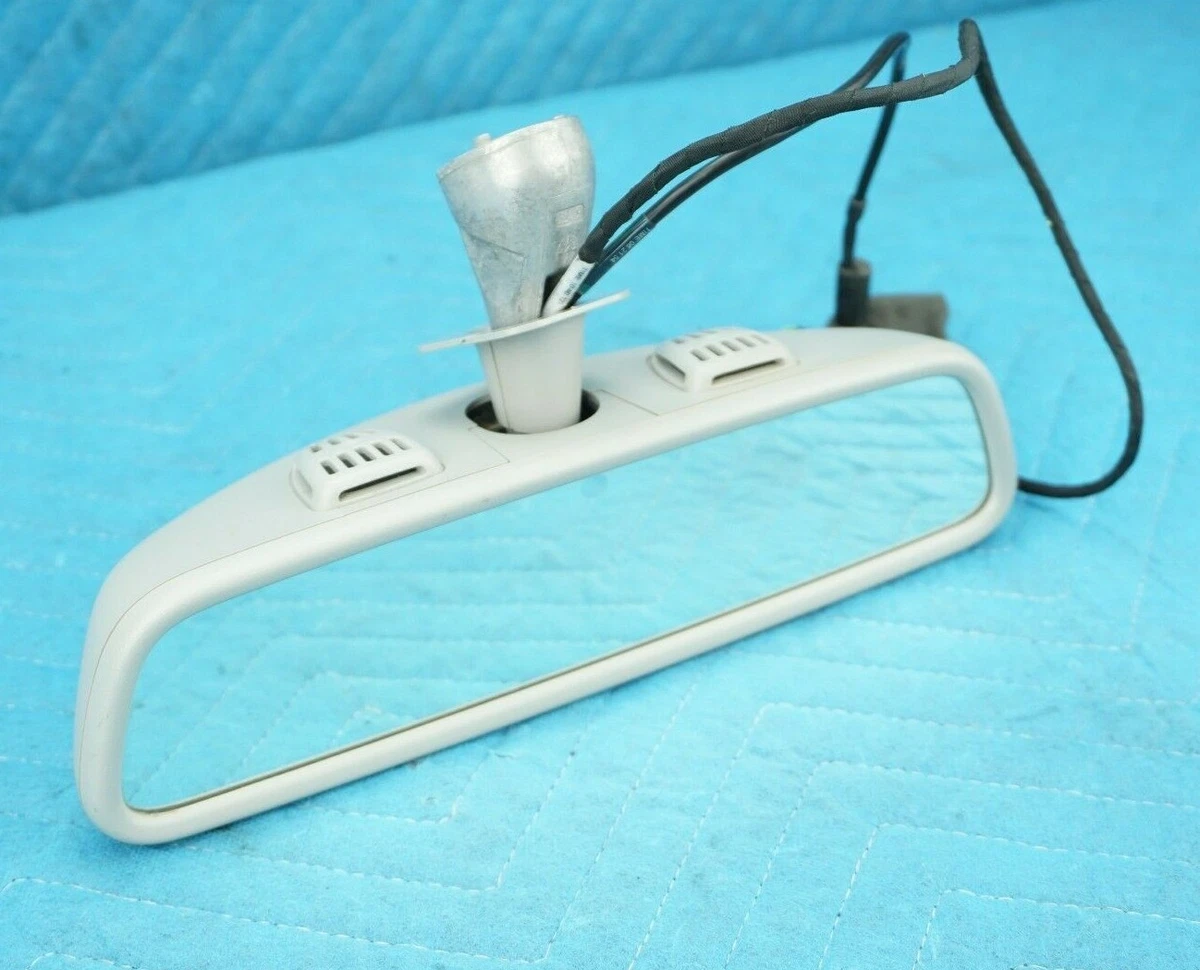 Mercedes GL ML Rear View Mirror 166-810-04-17-9051 Gray OEM | eBay