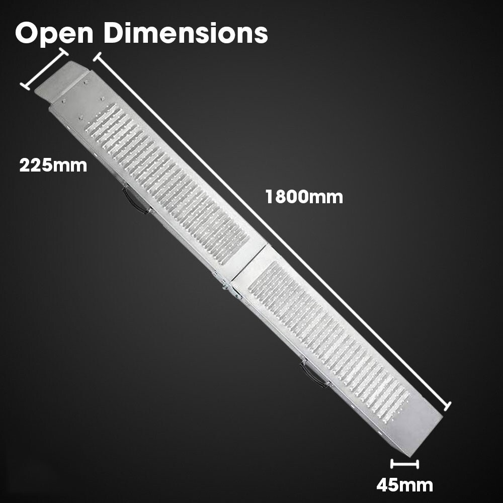 High Quality 1.8M Folding Steel Motorcycle / Bike / Motorbike / MX ...